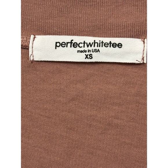 Perfectwhitetee Margot tank, XS, mauve, relaxed, effortless, minimalist - Picture 3 of 4